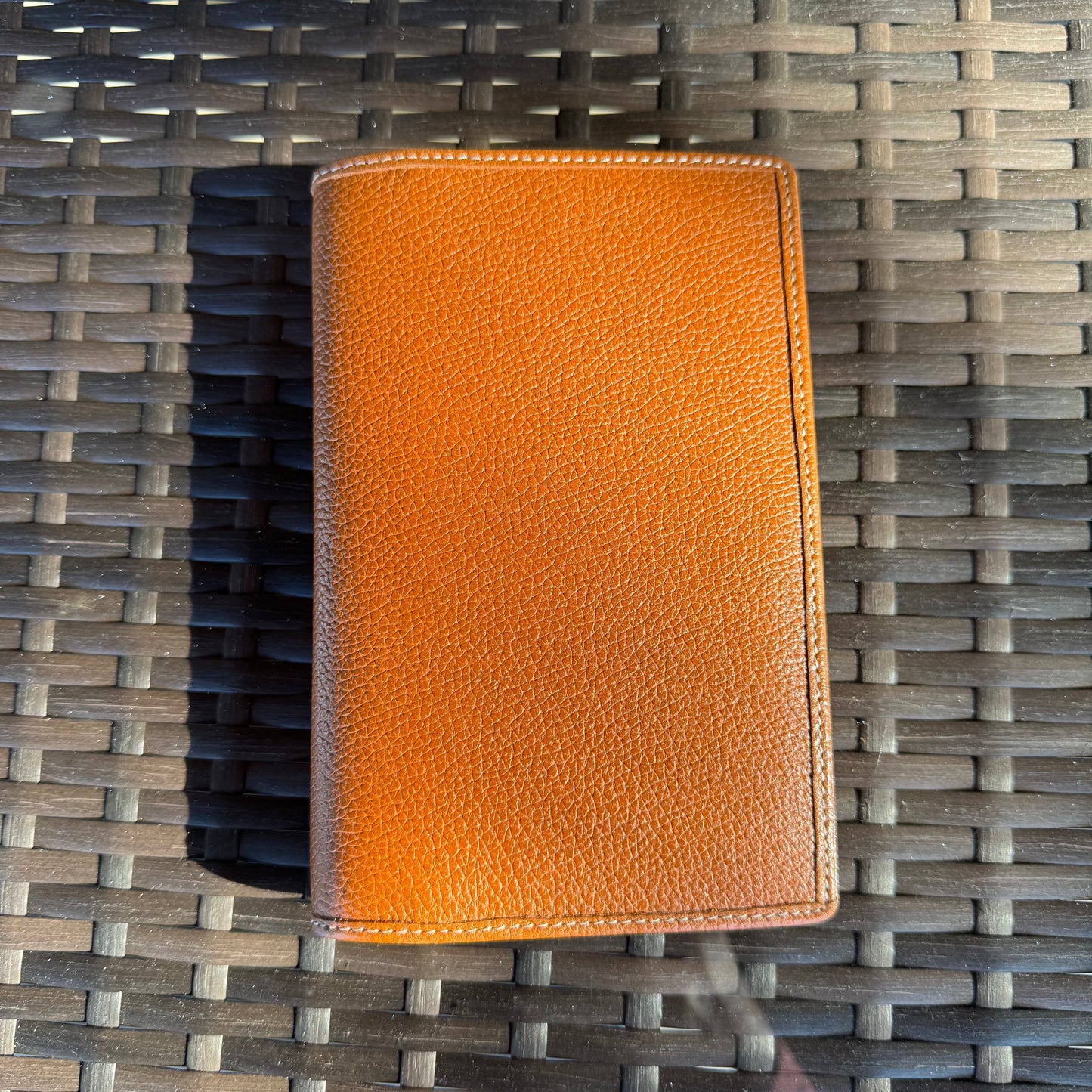 Vintage Coach Y2K 2003 Travelers Notebook Planner