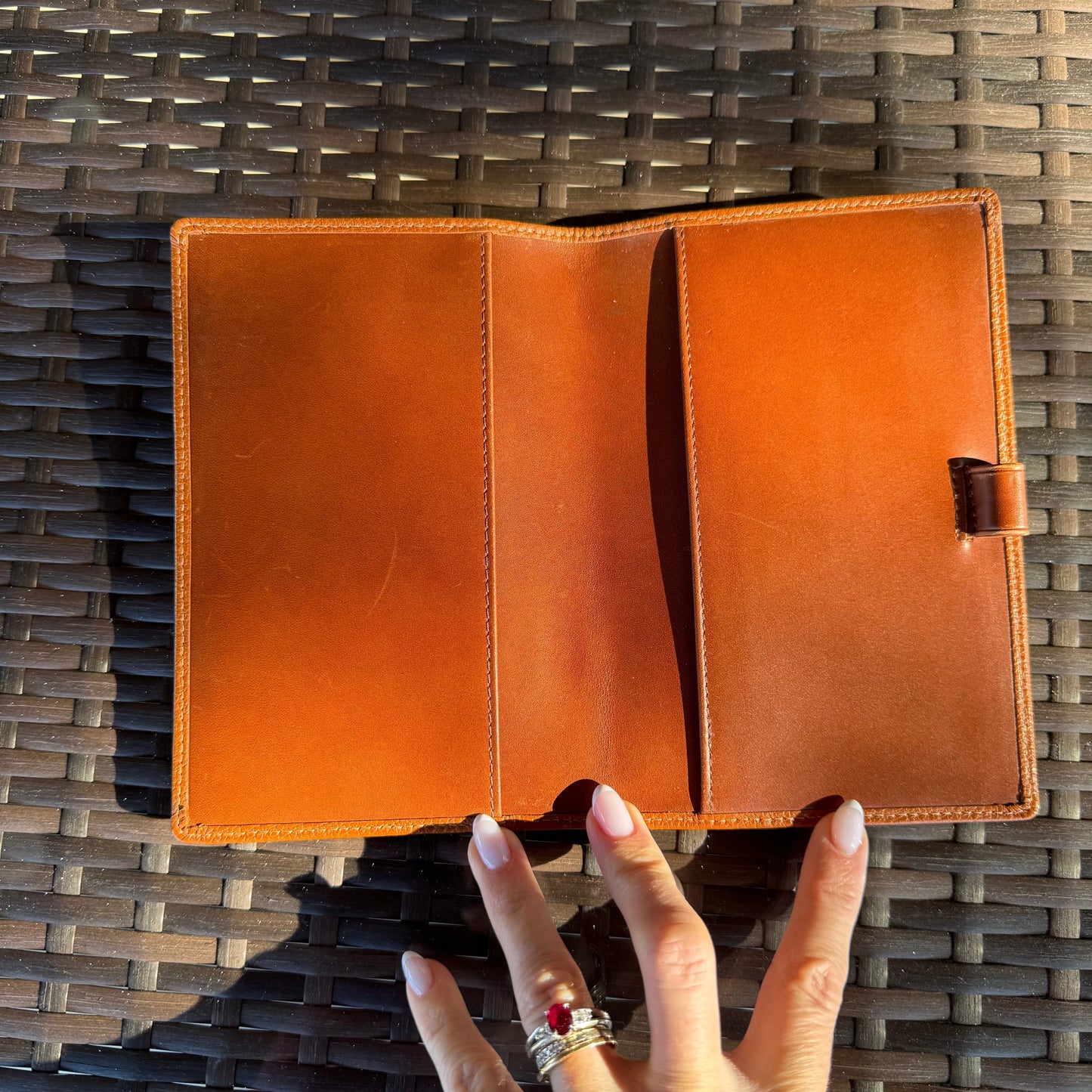 Vintage Coach Y2K 2003 Travelers Notebook Planner