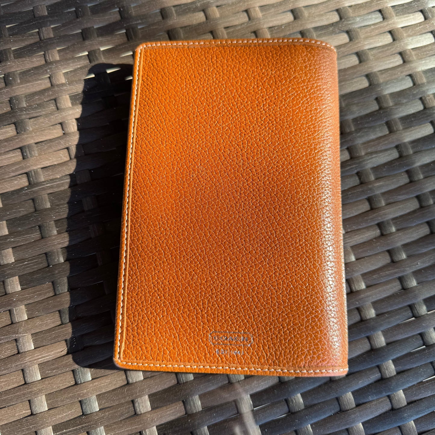 Vintage Coach Y2K 2003 Travelers Notebook Planner