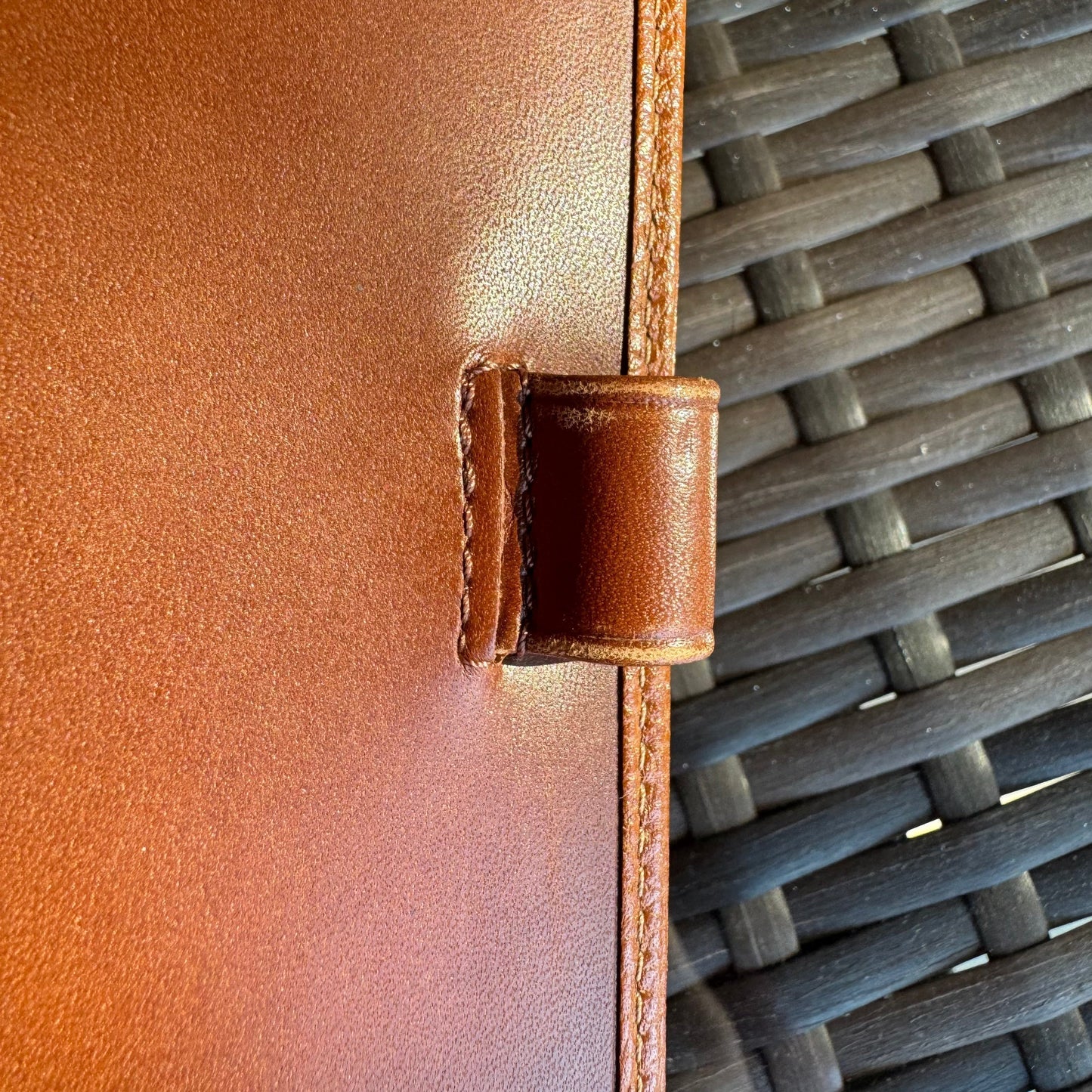 Vintage Coach Y2K 2003 Travelers Notebook Planner