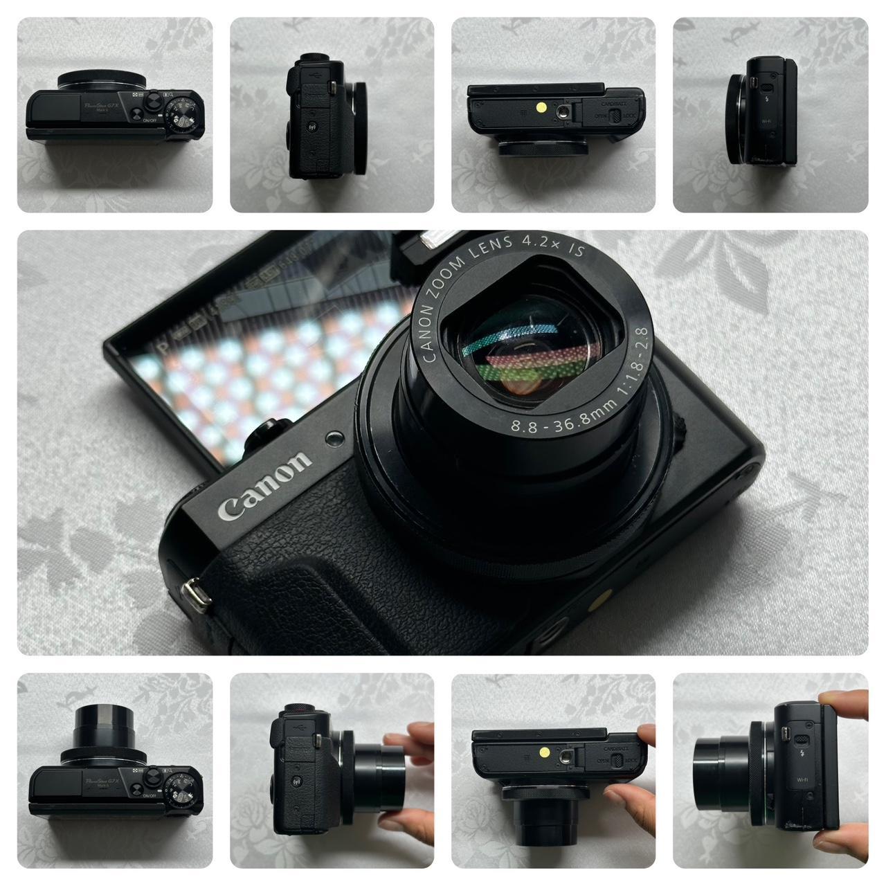 Canon Black Cameras And Accessories Ep