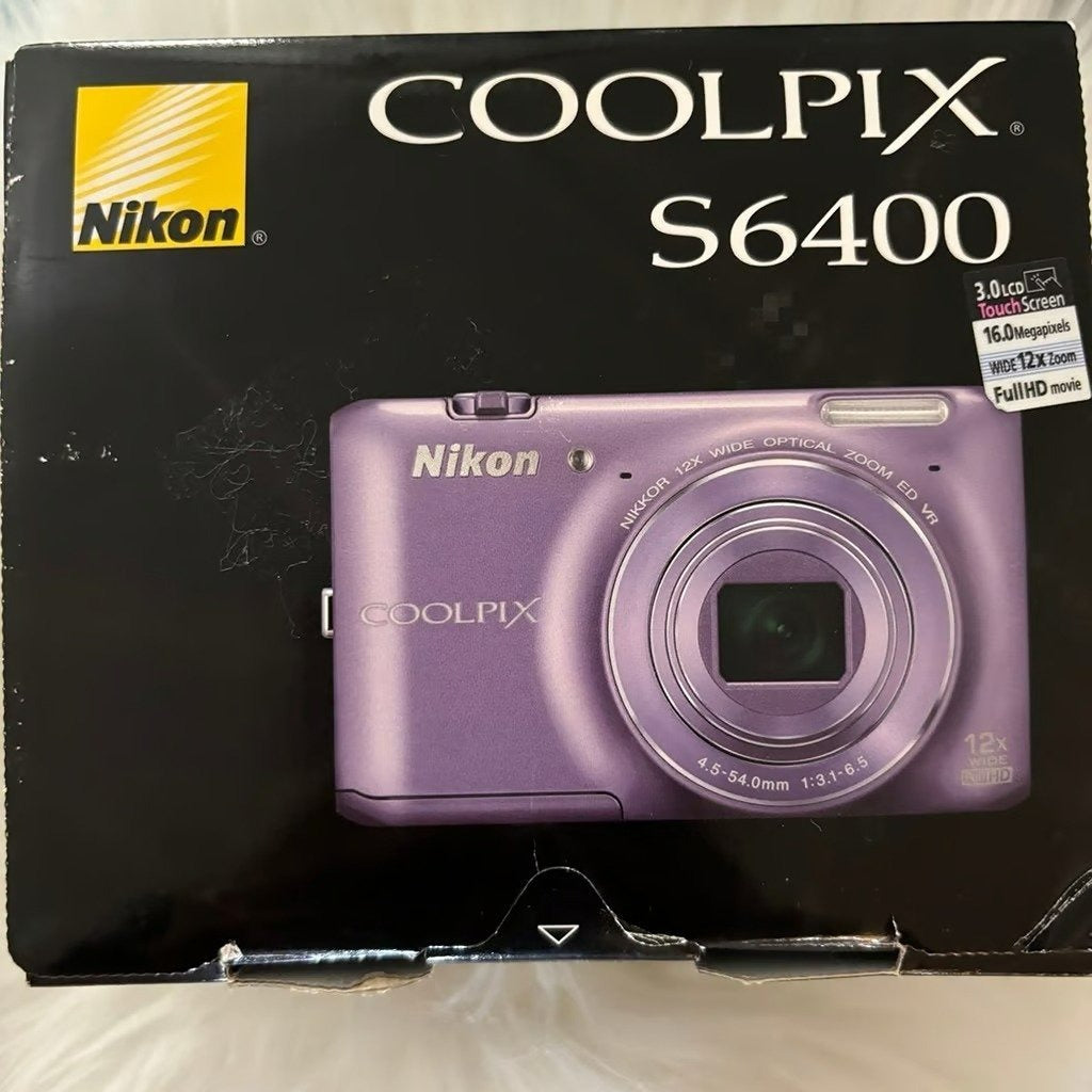 Nikon Coolpix S6400 Sn