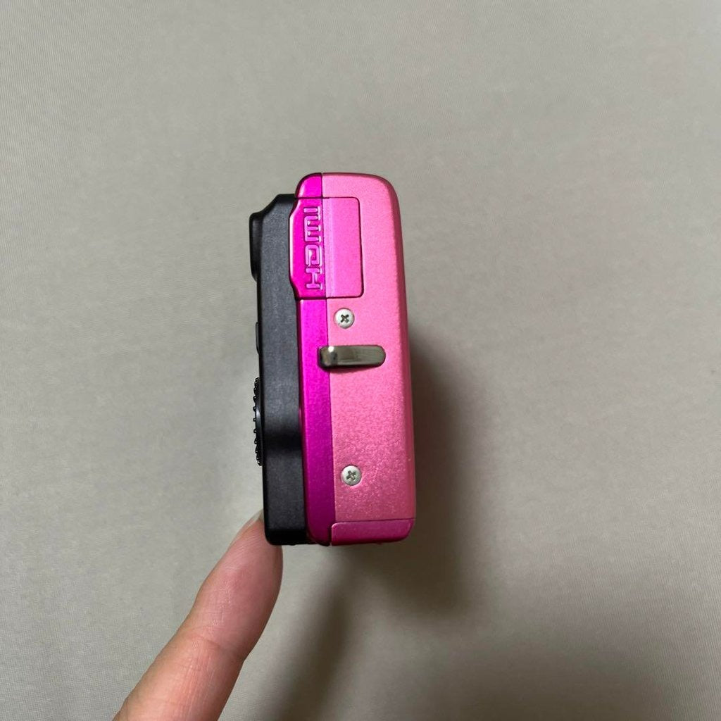Nikon Coolpix S6200 Pink Ys
