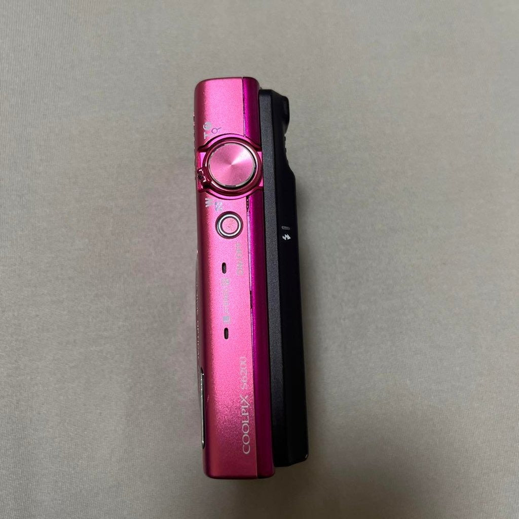 Nikon Coolpix S6200 Pink Ys