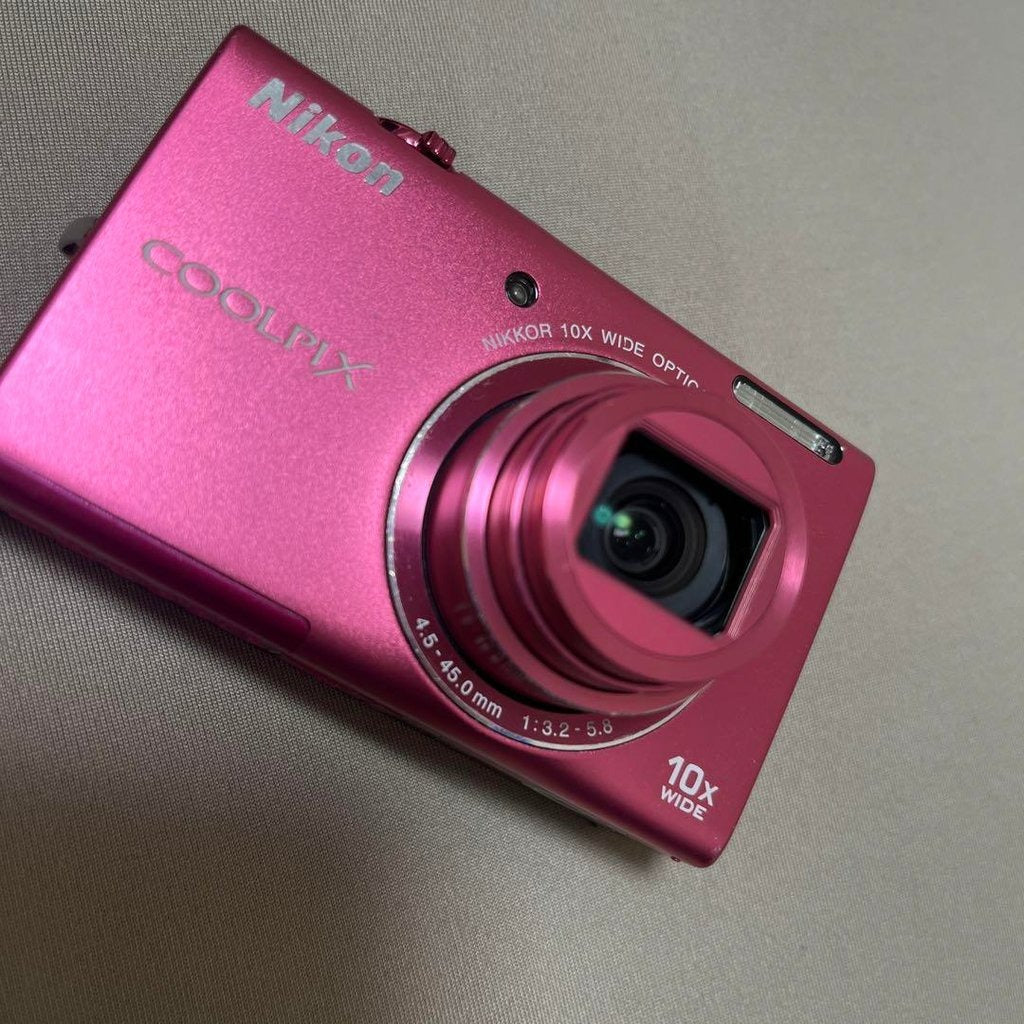 Nikon Coolpix S6200 Pink Ys