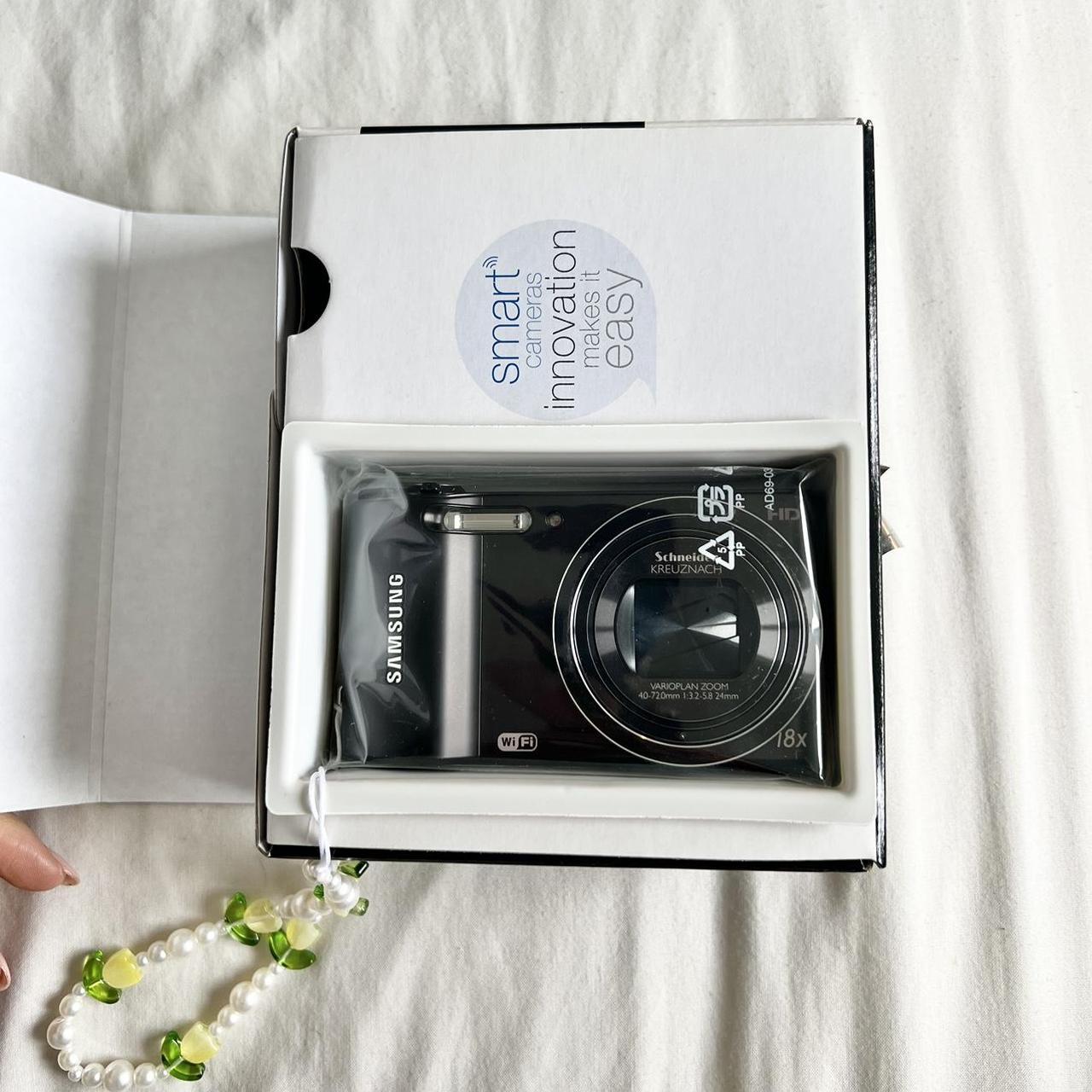 Samsung Wb150 14 2 Mp Black Digital Camera Sj