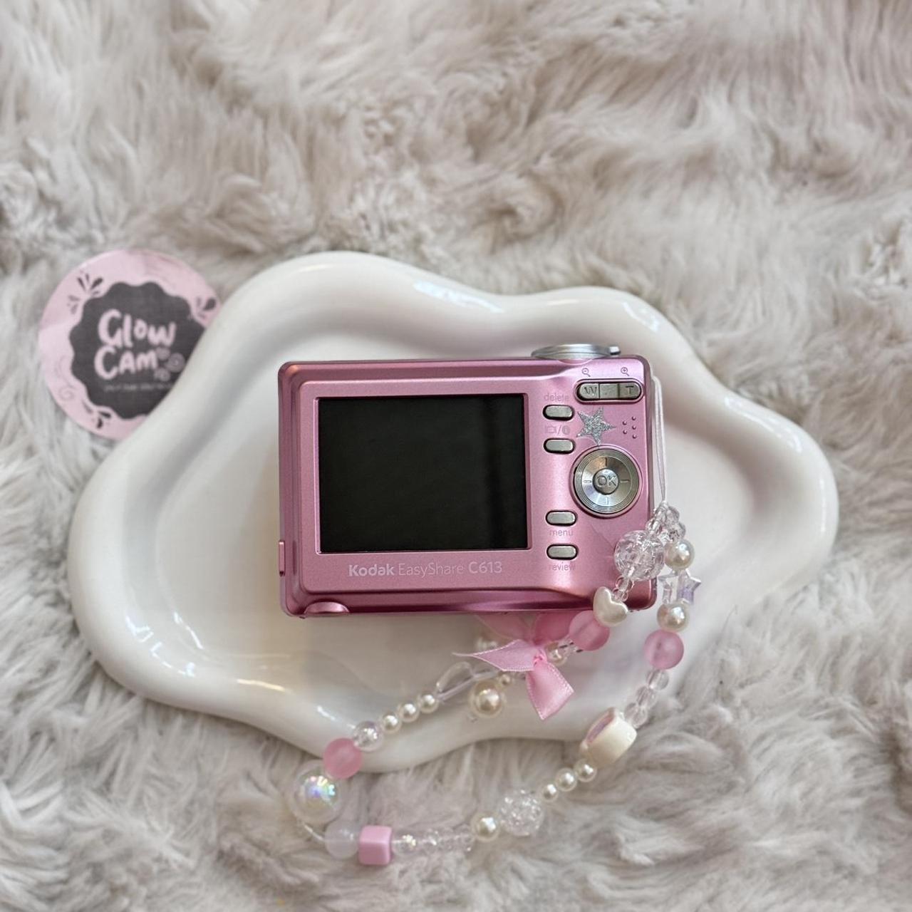 Pink Kodak Digital Camera 6 2Mp Yd
