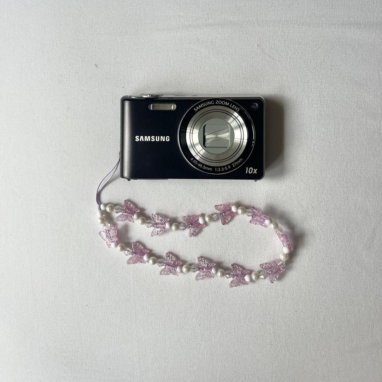 Vintage Samsung Pl221 16 1Mp Black Digital Camera Ia