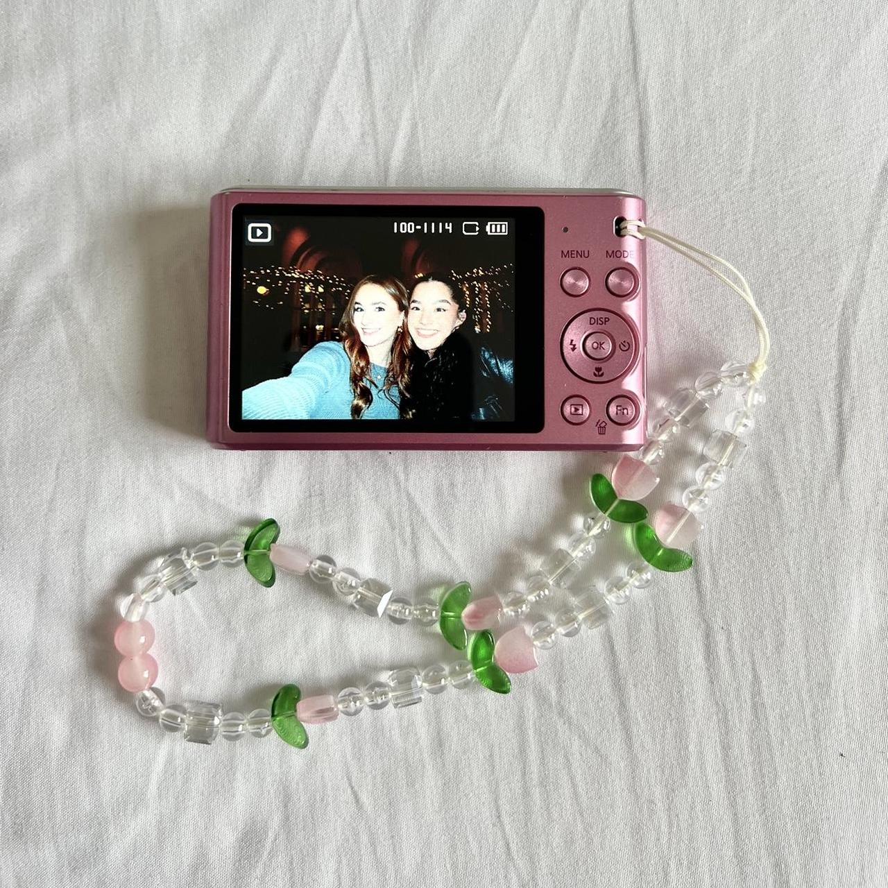 Vintage Samsung Stt6 16 1Mp Pink Digital Camera 🎀 Ve