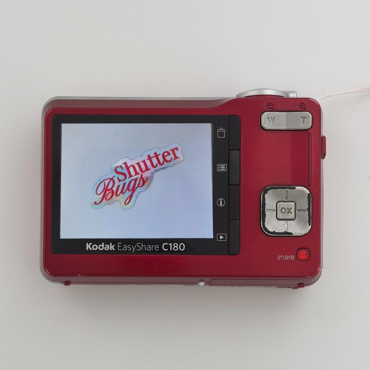 Kodak Easyshare C180 Digital Camera⋆。‧˚ʚ🍒ɞ˚‧。⋆ ...