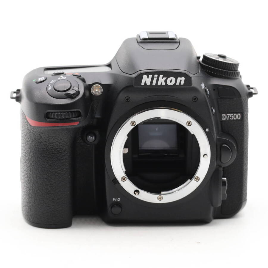 Nikon Digital Slr Camera D7500 Body Black