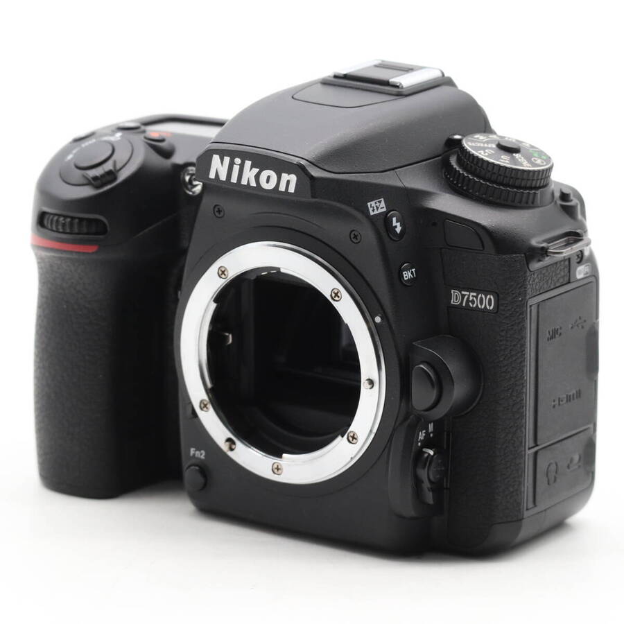 Nikon Digital Slr Camera D7500 Body Black