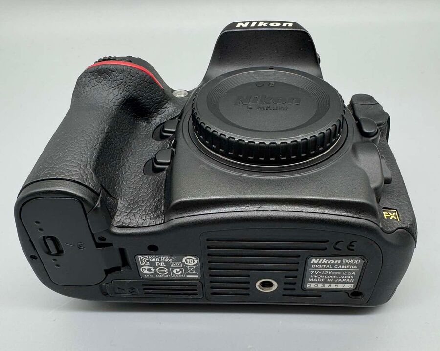 Nikon D800 36.3Mp Digital Slr Camera Body