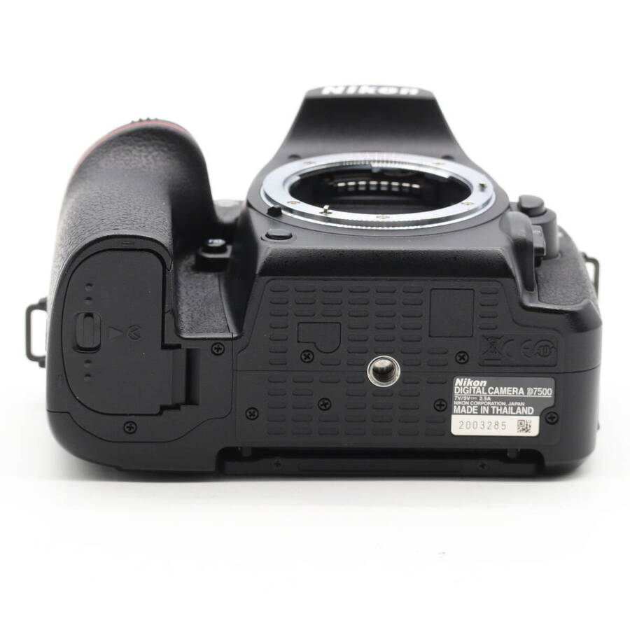 Nikon Digital Slr Camera D7500 Body Black
