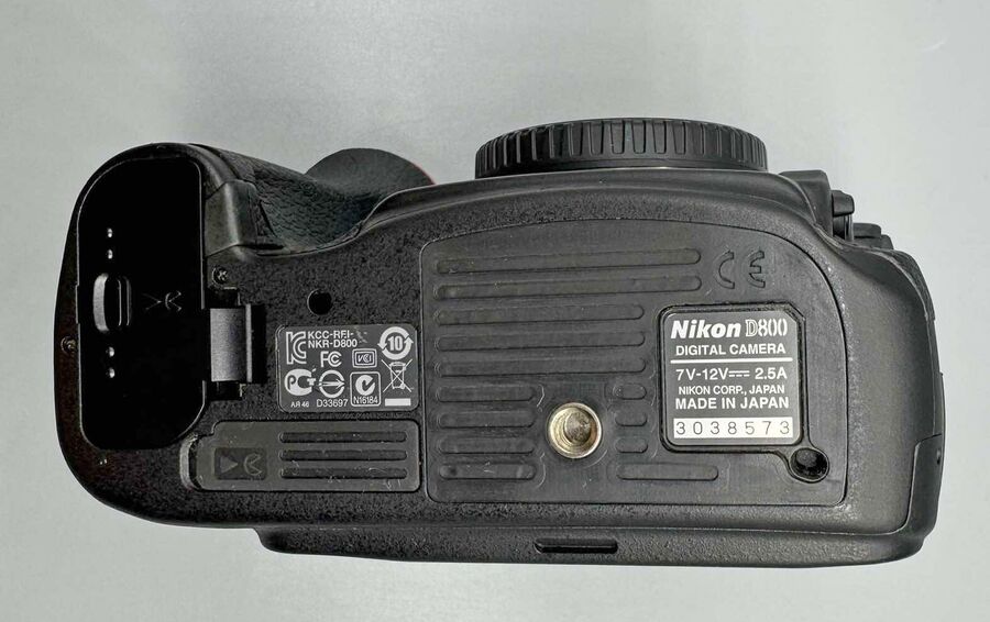 Nikon D800 36.3Mp Digital Slr Camera Body