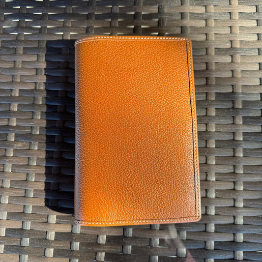 Vintage Coach Y2K 2003 Travelers Notebook Planner