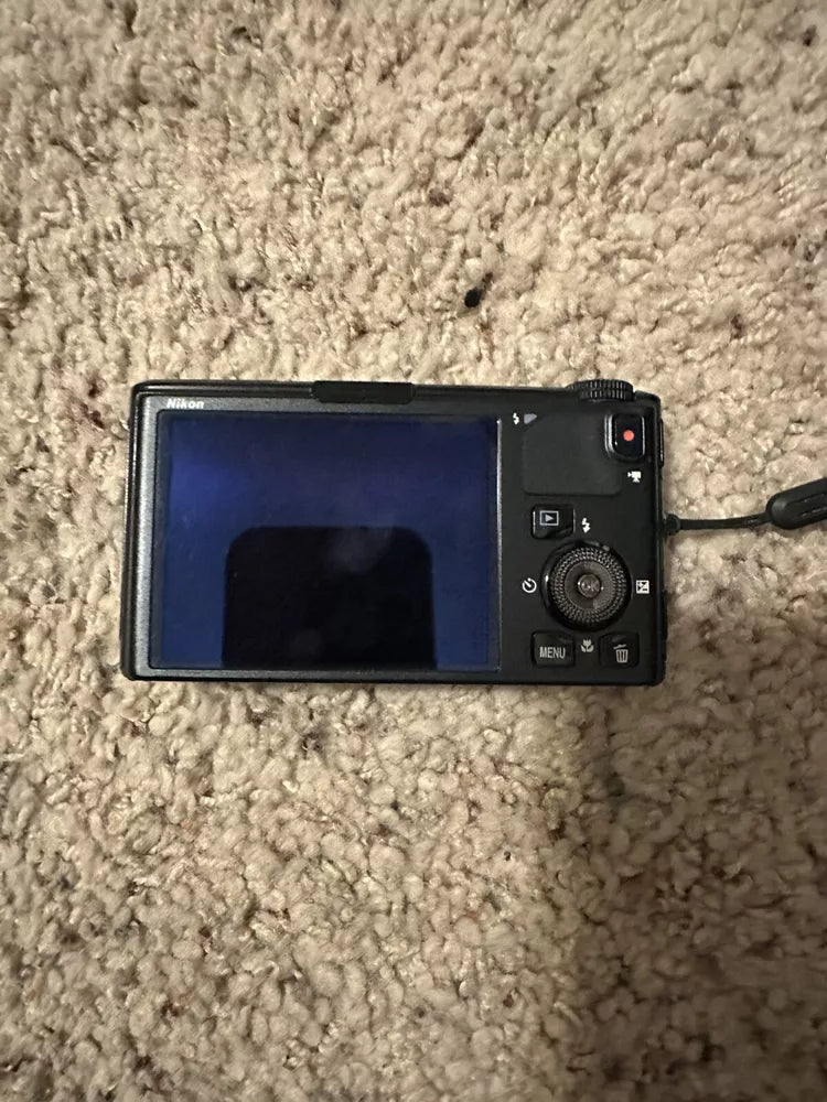 Nikon Coolpix S9500 18 1 Mp Digital Camera Black Un
