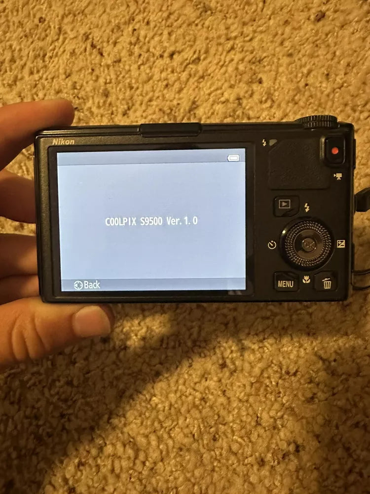 Nikon Coolpix S9500 18 1 Mp Digital Camera Black Un