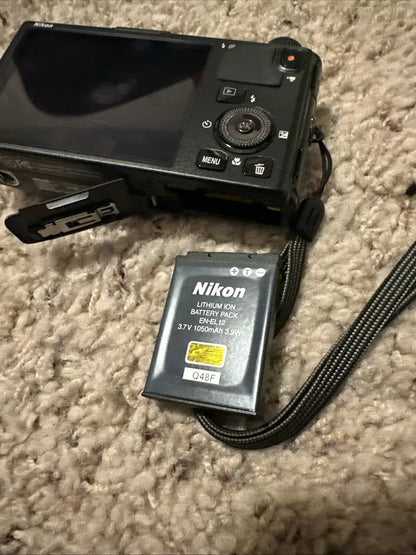 Nikon Coolpix S9500 18 1 Mp Digital Camera Black Un