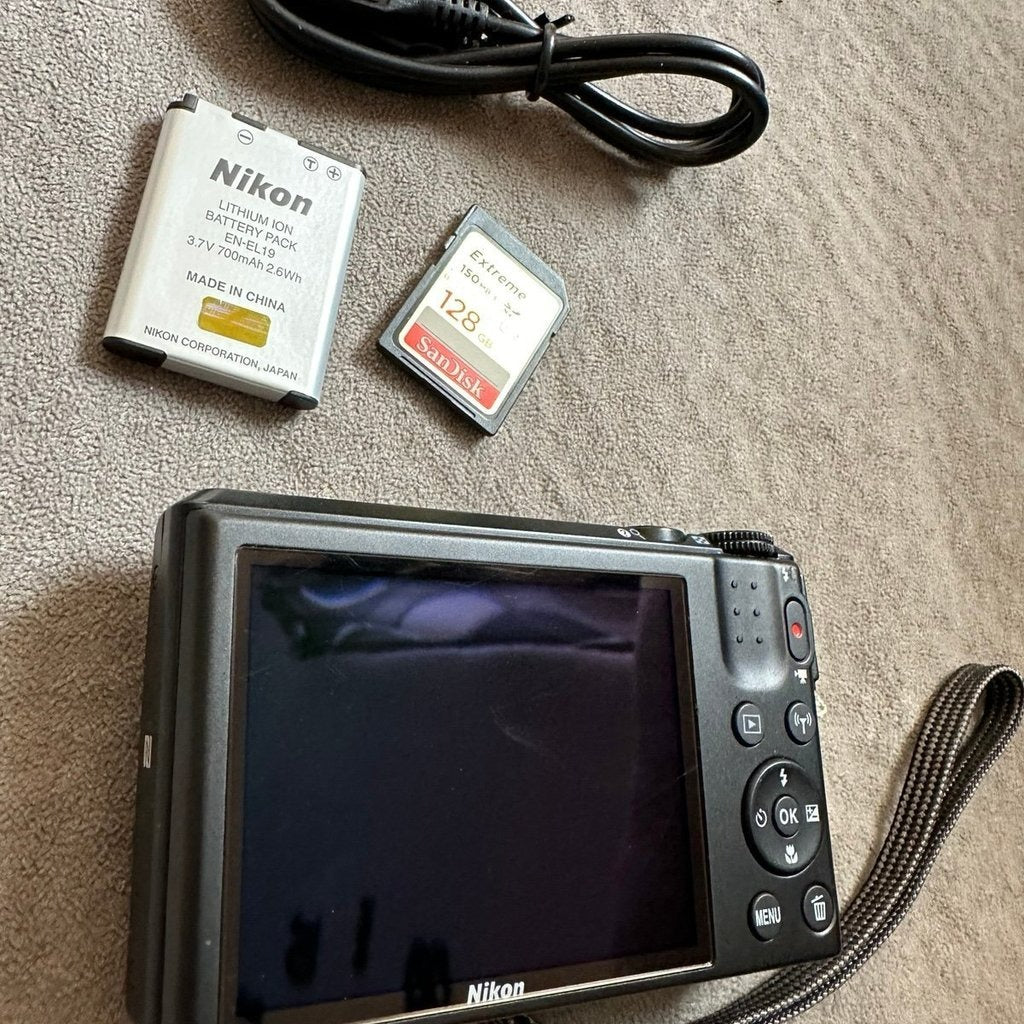 Nikon Coolpix S7000 16 Mp Compact Digital Camera Black Cx