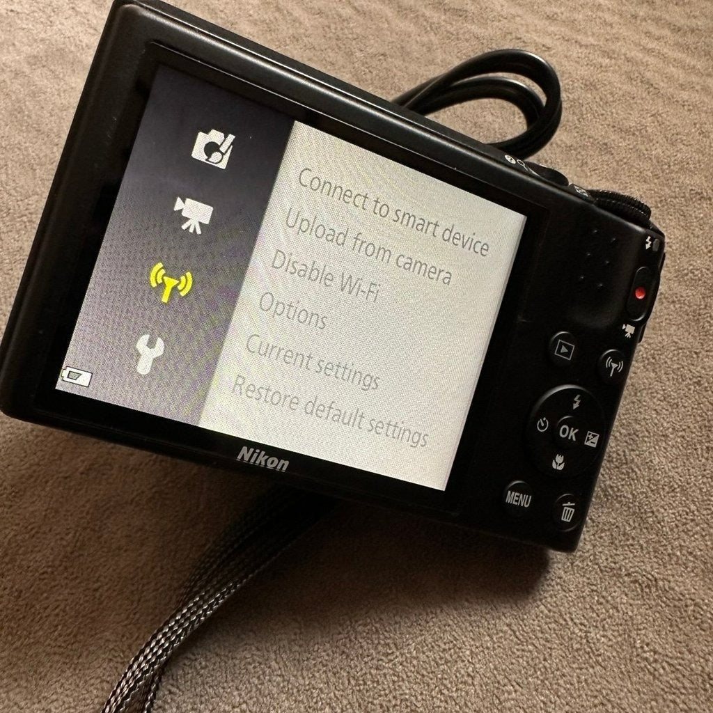 Nikon Coolpix S7000 16 Mp Compact Digital Camera Black Cx