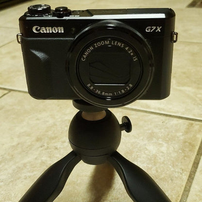 Canon G7X Mark Ii With Tripod Wa