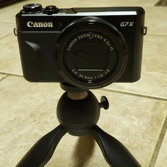 Canon G7X Mark Ii With Tripod Wa