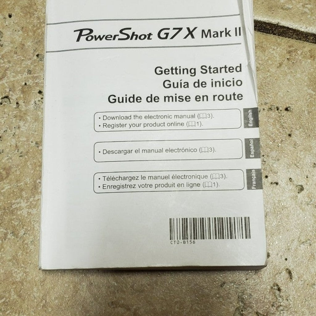 Canon G7X Mark Ii With Tripod Wa