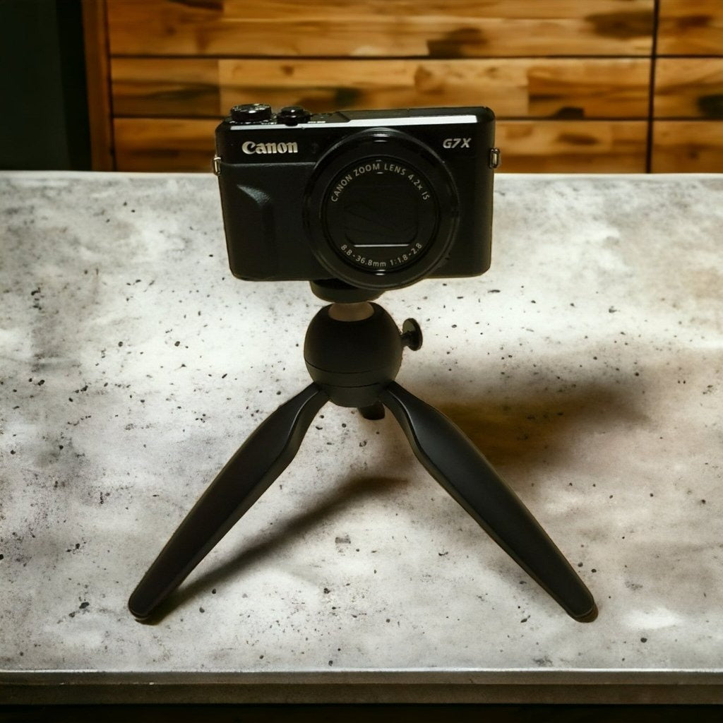 Canon G7X Mark Ii With Tripod Wa