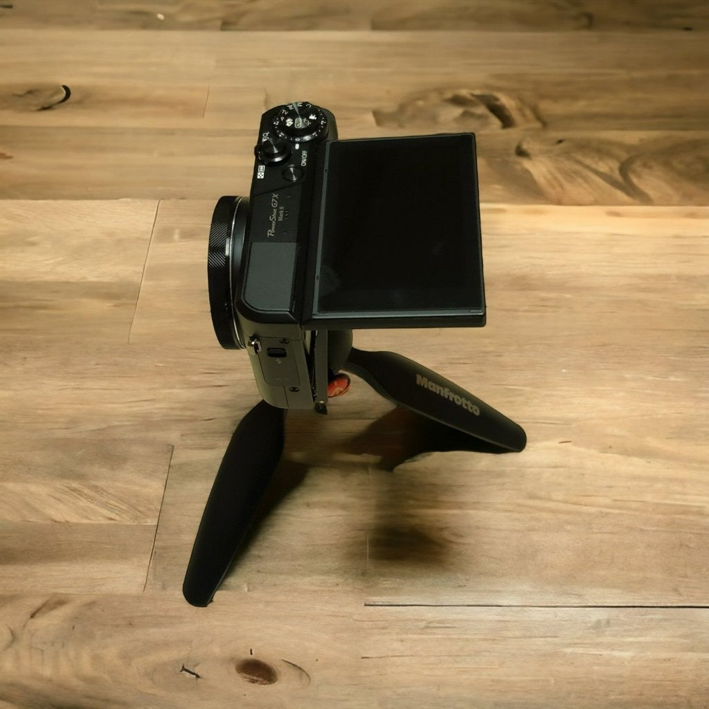 Canon G7X Mark Ii With Tripod Wa