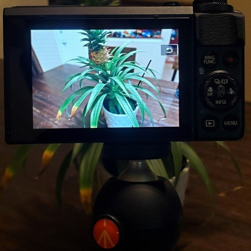 Canon G7X Mark Ii With Tripod Wa