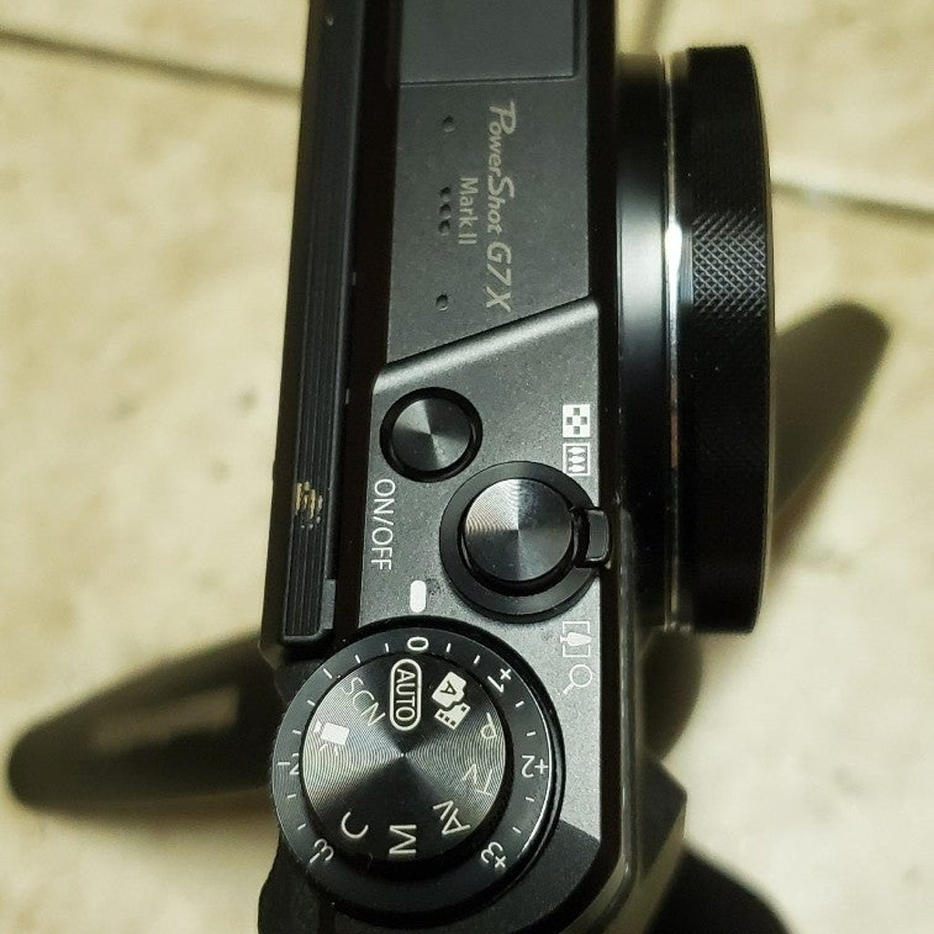 Canon G7X Mark Ii With Tripod Wa