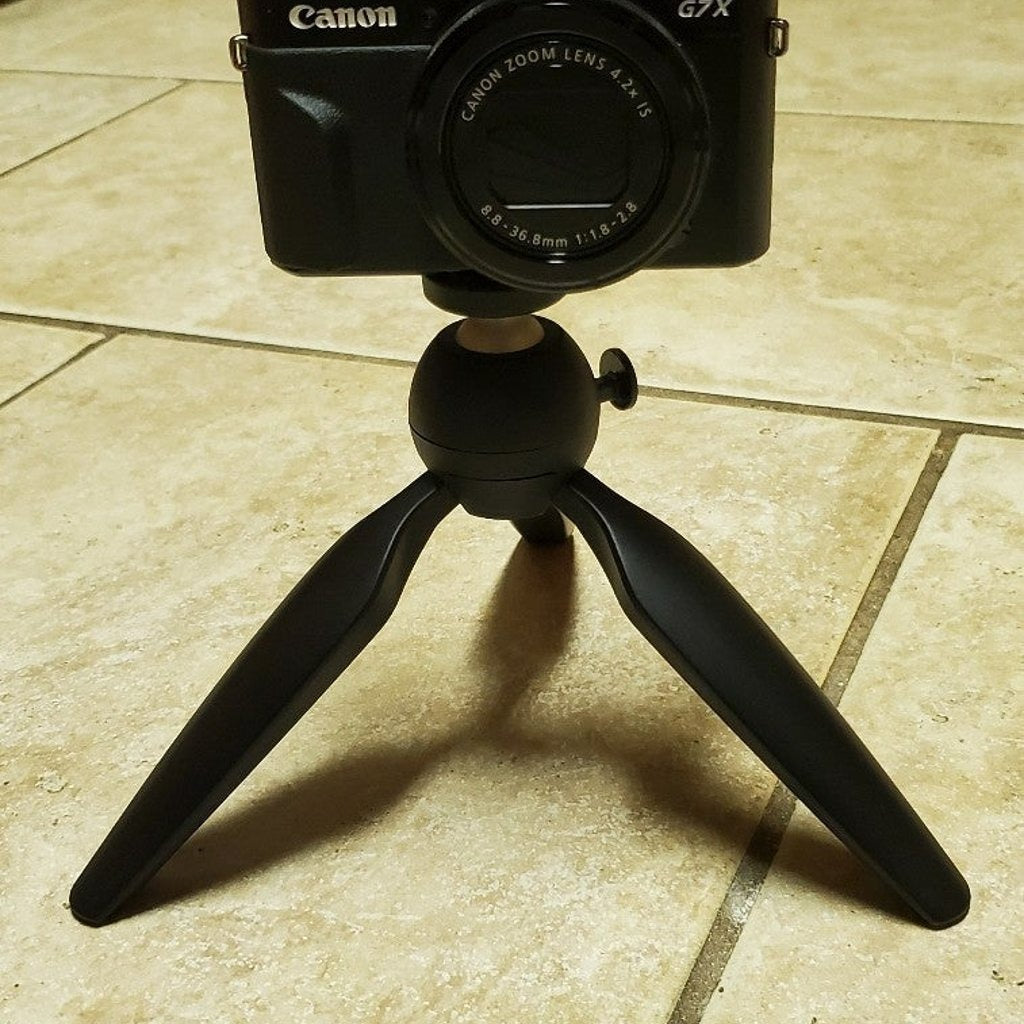Canon G7X Mark Ii With Tripod Wa