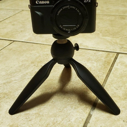 Canon G7X Mark Ii With Tripod Wa