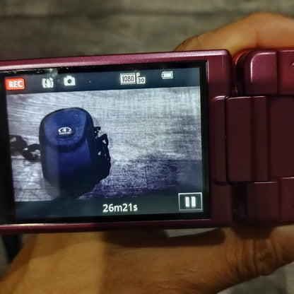 Nikon Coolpix S6900 Pk Digital Camera Glossy Pink 12X Optical Zoom 16 02Mp Wi Fi Zv