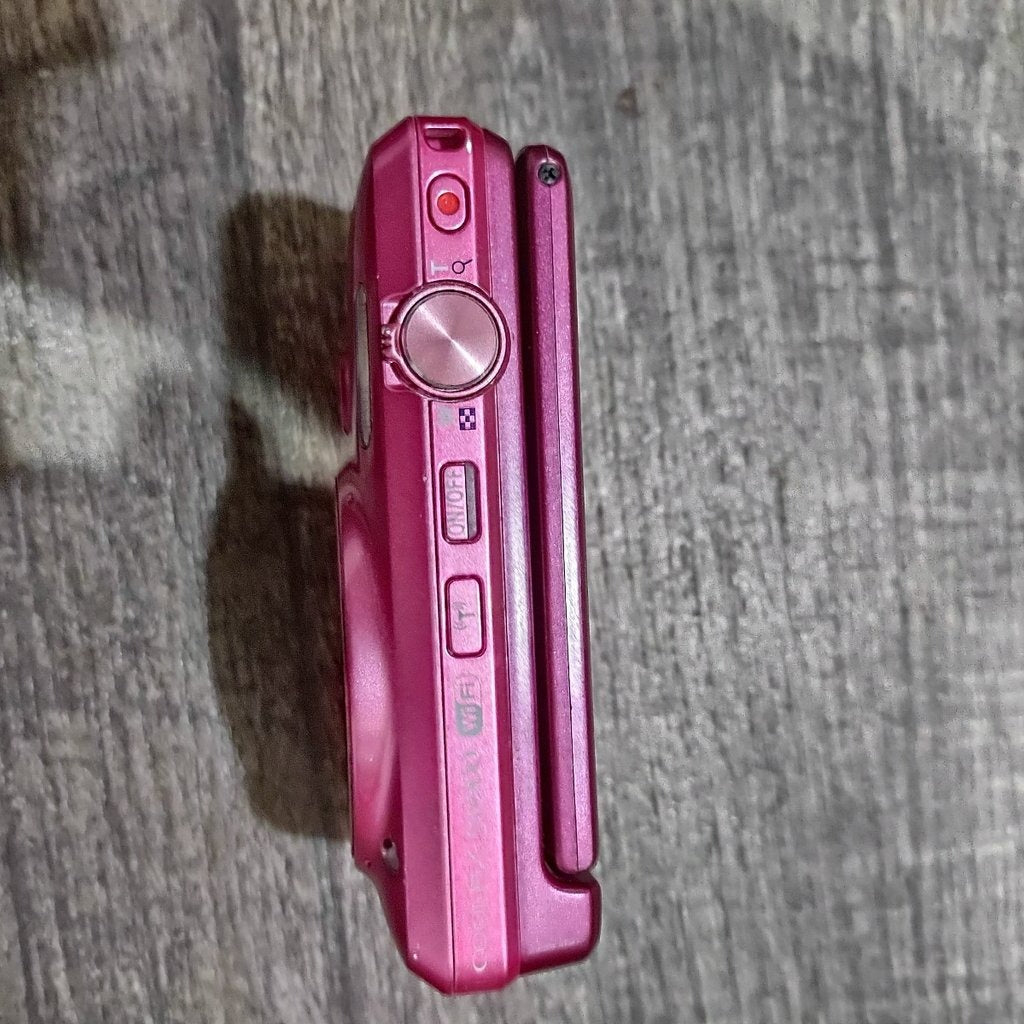 Nikon Coolpix S6900 Pk Digital Camera Glossy Pink 12X Optical Zoom 16 02Mp Wi Fi Zv