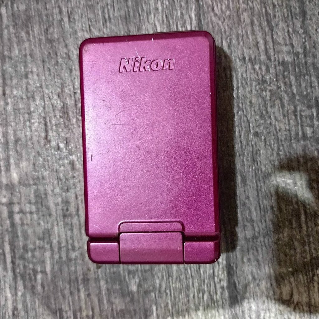 Nikon Coolpix S6900 Pk Digital Camera Glossy Pink 12X Optical Zoom 16 02Mp Wi Fi Zv