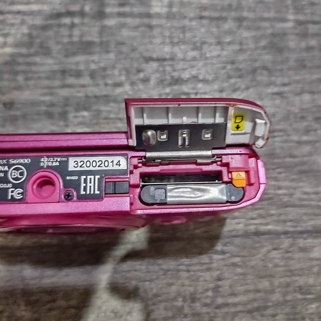 Nikon Coolpix S6900 Pk Digital Camera Glossy Pink 12X Optical Zoom 16 02Mp Wi Fi Zv