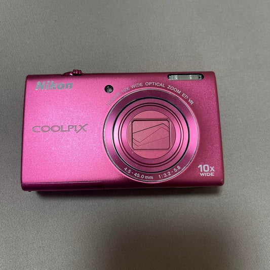 Nikon Coolpix S6200 Pink Ys