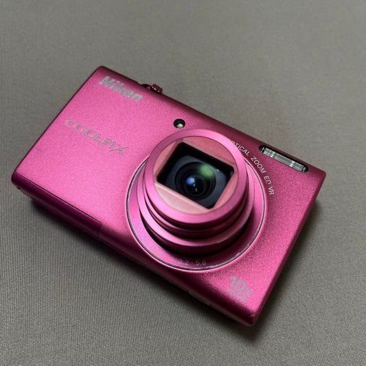 Nikon Coolpix S6200 Pink Ys