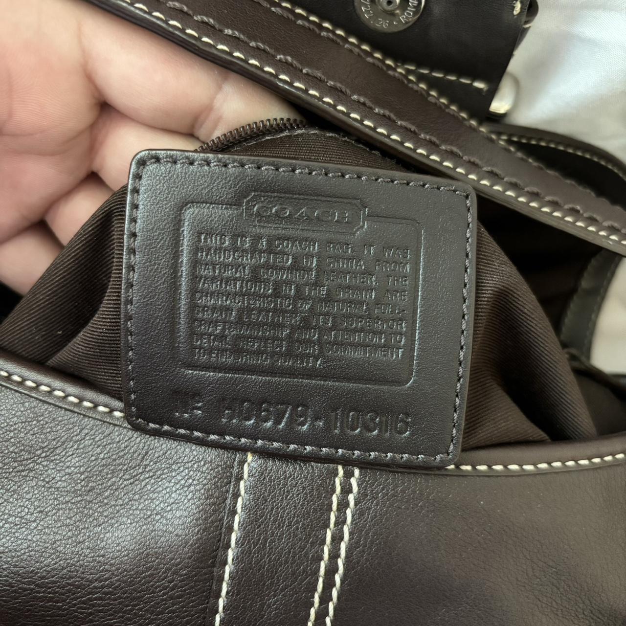 Brown Mini Coach Soho
