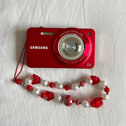 Samsung St90 14 2 Mp Red Digital Camera 🍒 Je