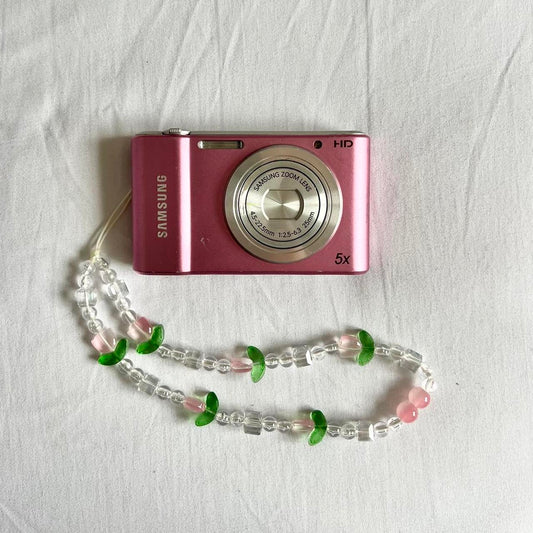 Vintage Samsung Stt6 16 1Mp Pink Digital Camera 🎀 Ve