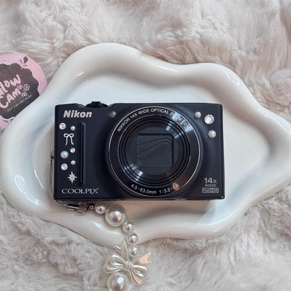 Nikon Coolpix S8200 Digital Camera 16 1Mp Fo