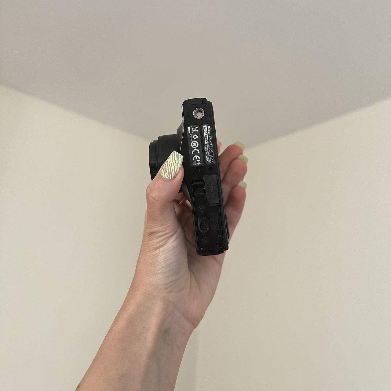 Nikon Coolpix S8000 in Matte Black Camera