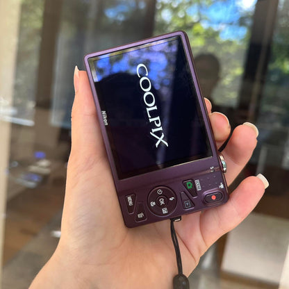 Vintage Nikon COOLPIX S5200 Wi-Fi Digital Camera