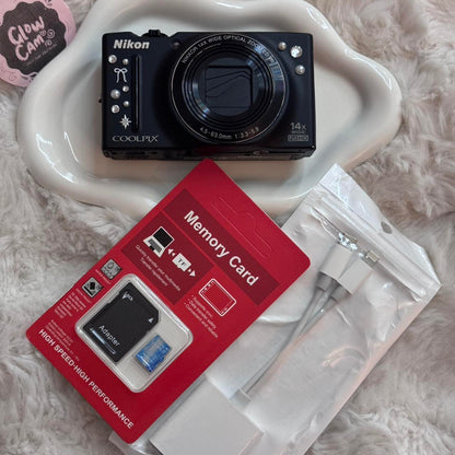 Nikon Coolpix S8200 Digital Camera 16 1Mp Fo
