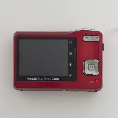 Kodak Easyshare C180 Digital Camera⋆｡‧˚ʚ🍒ɞ˚‧｡⋆ ...