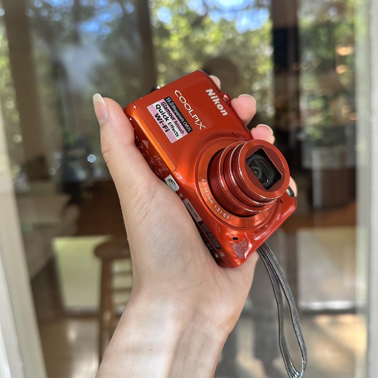 Vintage Nikon COOLPIX S6500 Wi-Fi Digital Camera