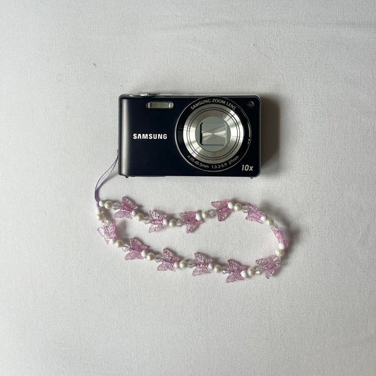 Vintage Samsung Pl221 16 1Mp Black Digital Camera Ia